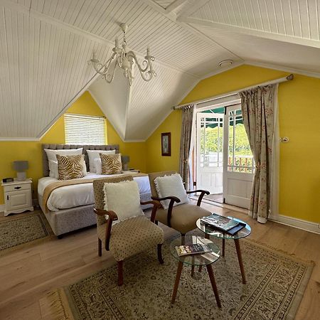 Knorhoek Country Guesthouse Stellenbosch Bagian luar foto