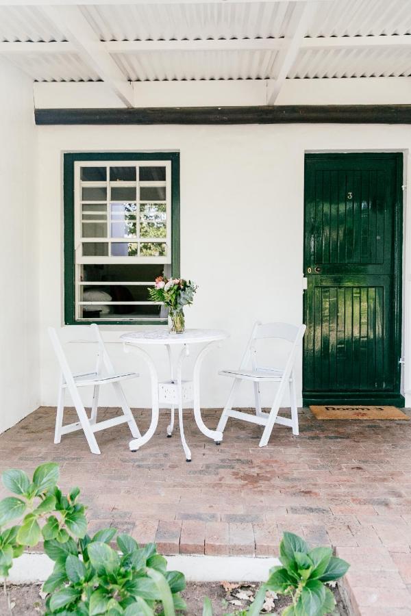 Knorhoek Country Guesthouse Stellenbosch Bagian luar foto