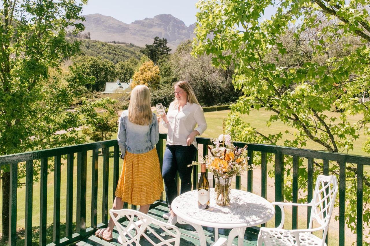 Knorhoek Country Guesthouse Stellenbosch Bagian luar foto