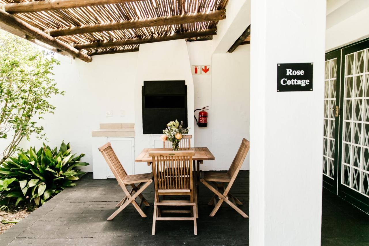Knorhoek Country Guesthouse Stellenbosch Bagian luar foto