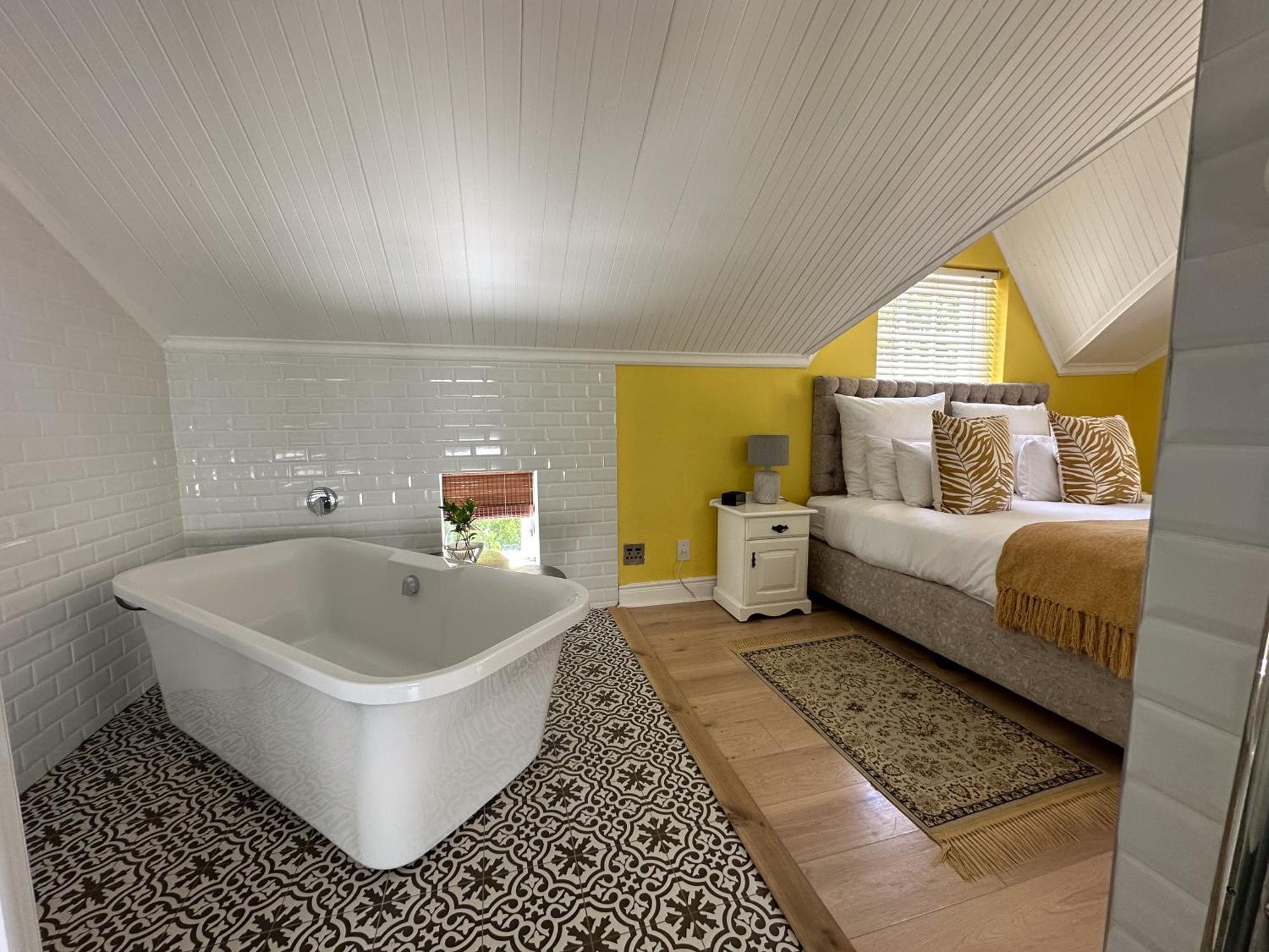 Knorhoek Country Guesthouse Stellenbosch Bagian luar foto