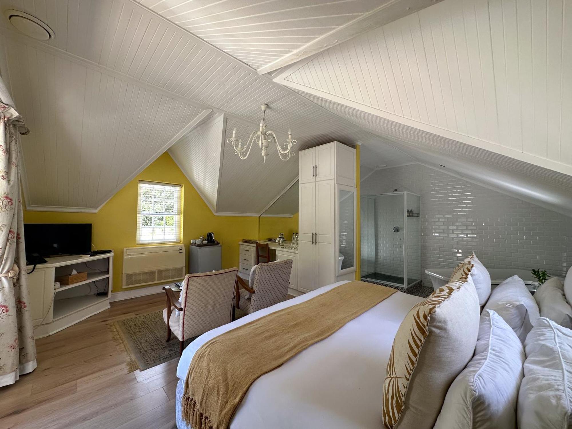 Knorhoek Country Guesthouse Stellenbosch Bagian luar foto