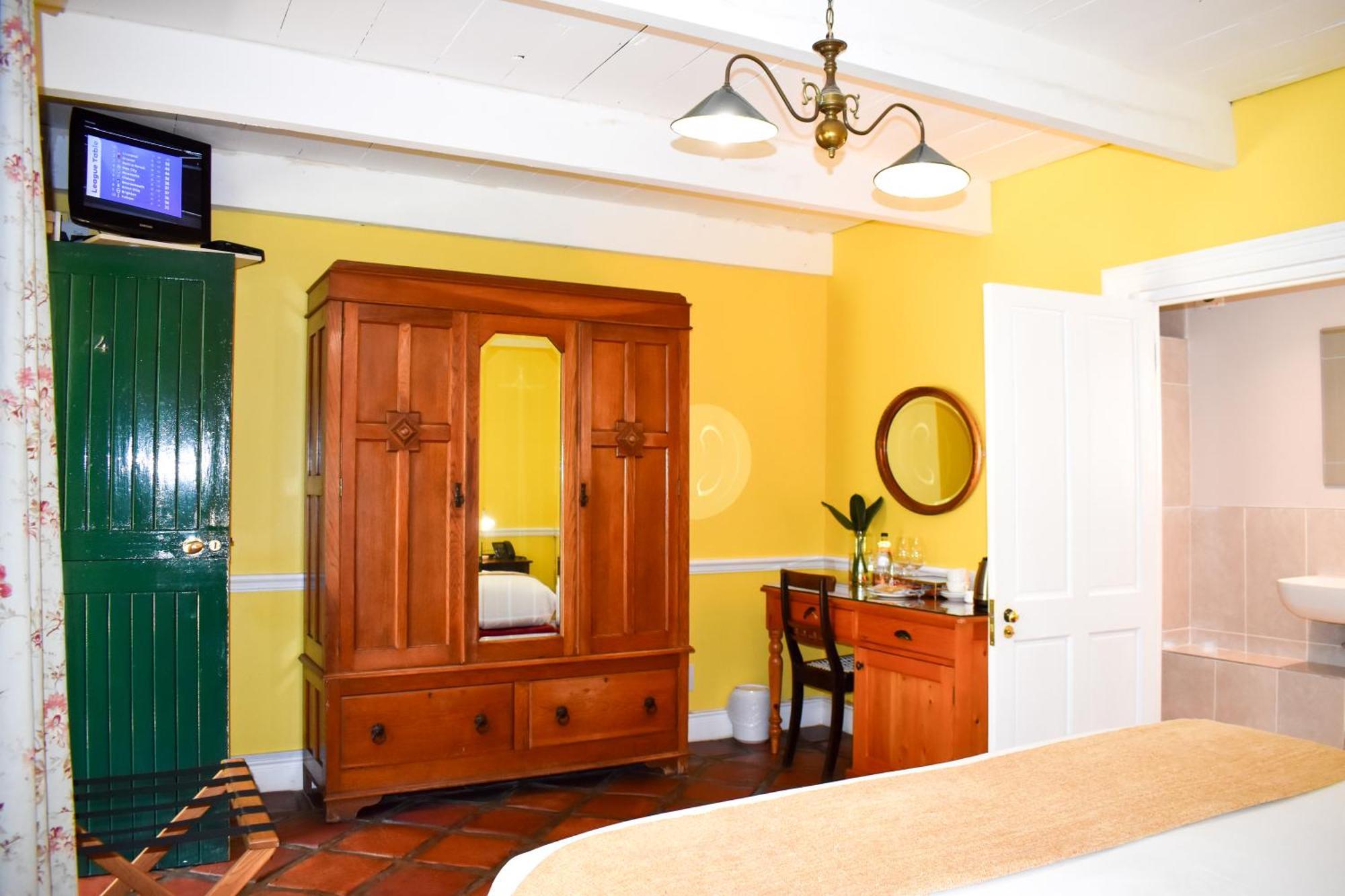 Knorhoek Country Guesthouse Stellenbosch Bagian luar foto