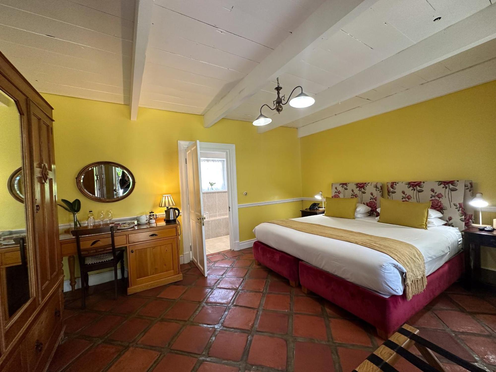 Knorhoek Country Guesthouse Stellenbosch Bagian luar foto