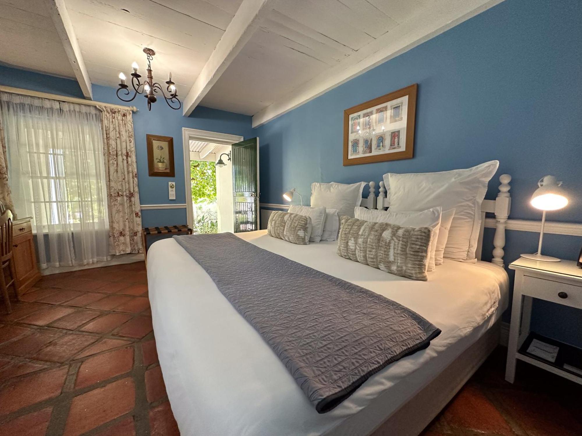 Knorhoek Country Guesthouse Stellenbosch Bagian luar foto