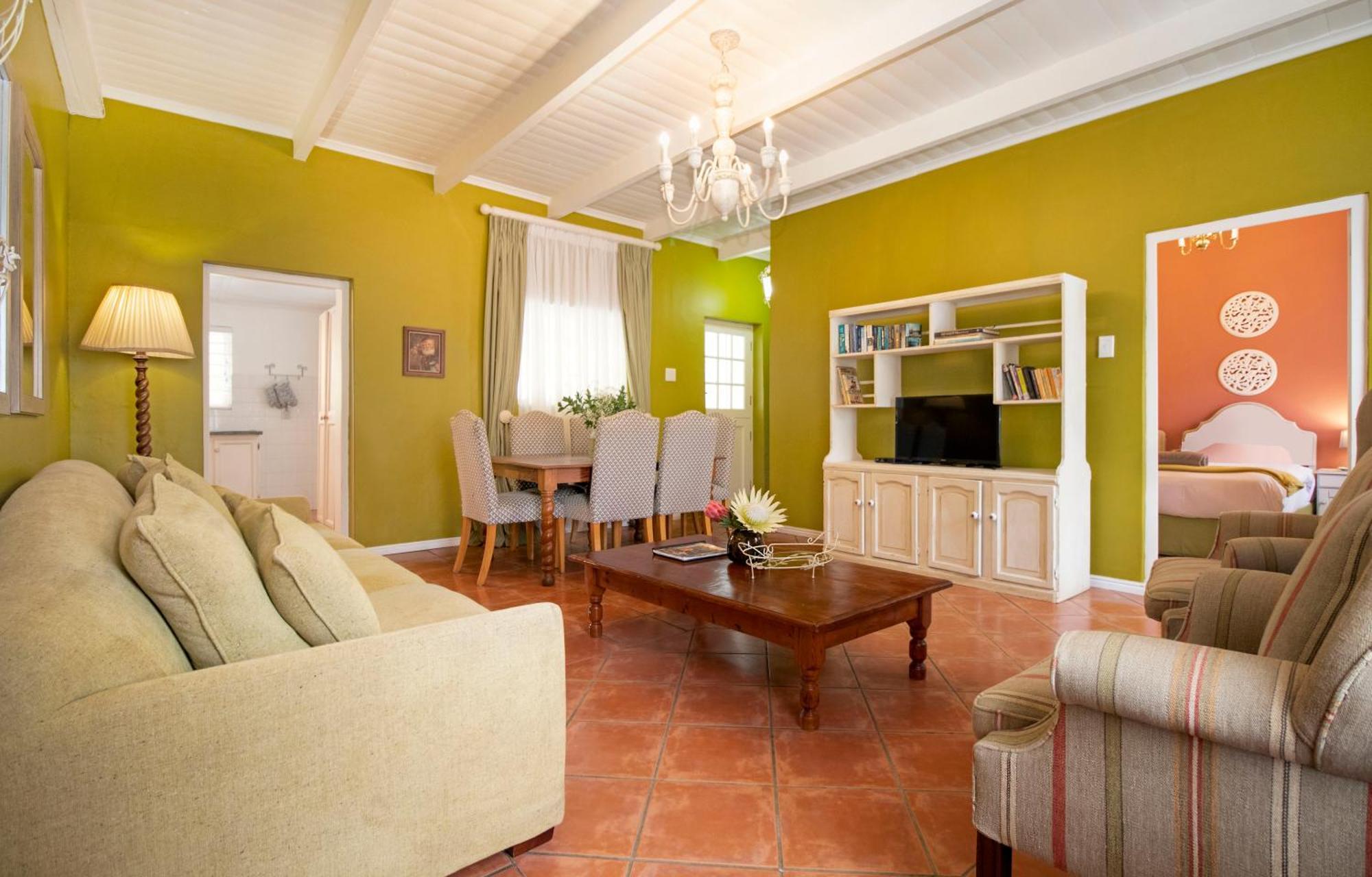 Knorhoek Country Guesthouse Stellenbosch Bagian luar foto